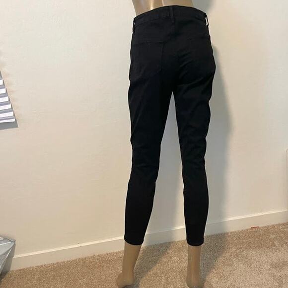 L'Agence Margot noir skinny ankle high rise stretch jean size 27 P3 6038 - Picture 10 of 12